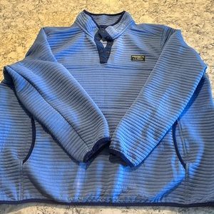 LL bean 3XL women’s button pullover VGUC